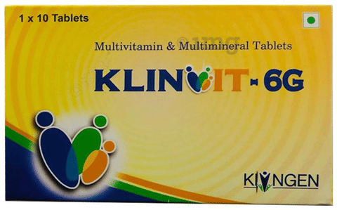 Klinvit 6G Tablet image Klinvit 6G Tablet image