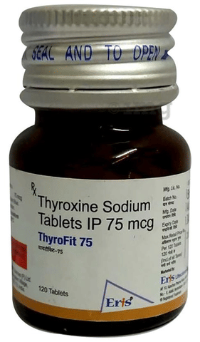 Thyrofit 75 Tablet image Thyrofit 75 Tablet image