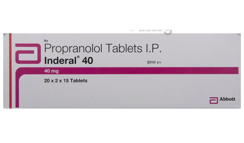 IndERAL 40 Tablet image