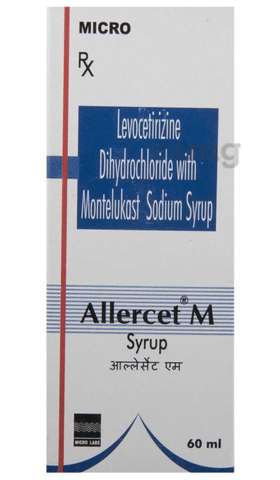 Allercet-M Syrup image