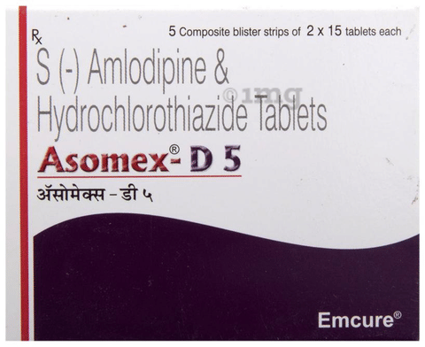 Asomex-D 5 Tablet image