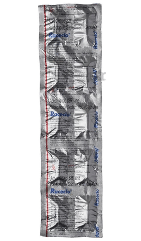 Raceclo Capsule SR image Raceclo Capsule SR image