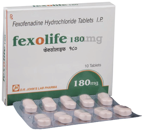 Fexolife 180 Tablet image