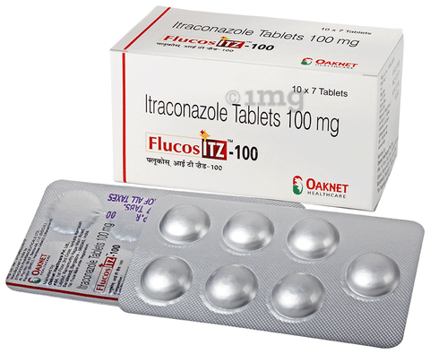 Flucos ITZ 100 Capsule image
