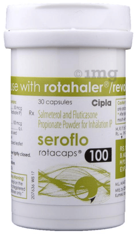Seroflo 100 Rotacaps image