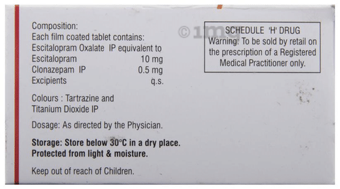 Ezeepam Plus 10 Tablet