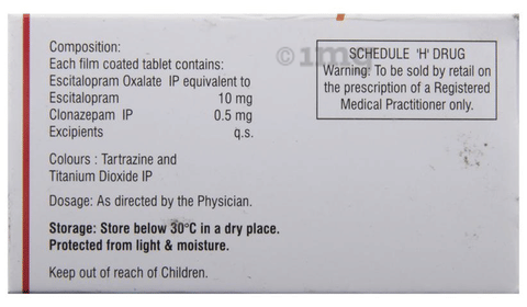 Ezeepam Plus 10 Tablet image