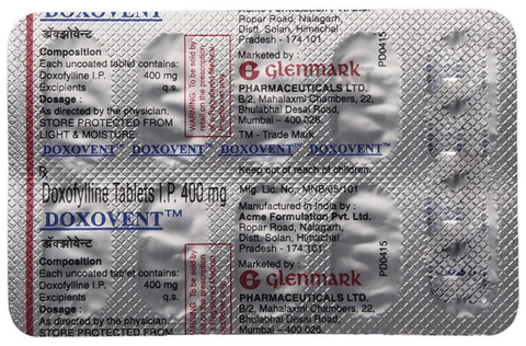 Doxovent Tablet image