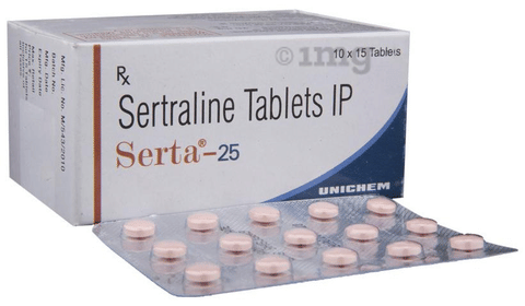 SErta 25 Tablet image SErta 25 Tablet image