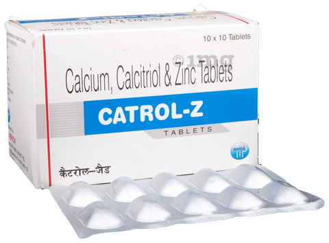 Catrol -Z Tablet image
