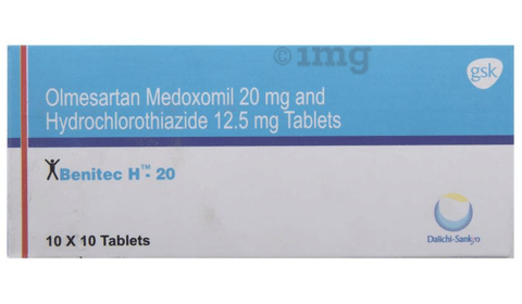 Benitec H 20 Tablet image