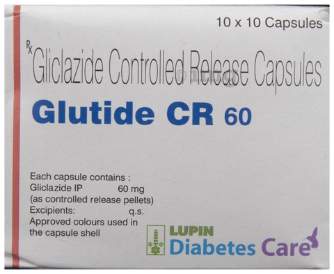 Glutide CR 60 Capsule image Glutide CR 60 Capsule image