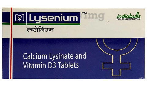Lysenium Tablet image