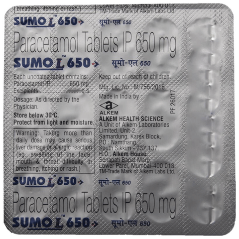 Sumo L 650 Tablet image