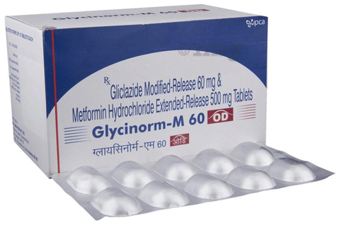 Glycinorm-M 60 OD Tablet