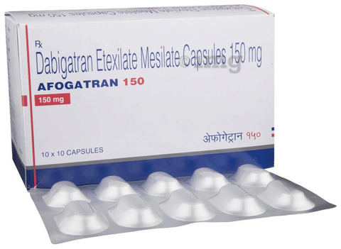 Afogatran 150 Capsule image