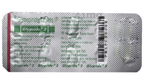 Glypride 2 Tablet image