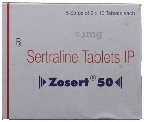 ZOsert 50 Tablet image
