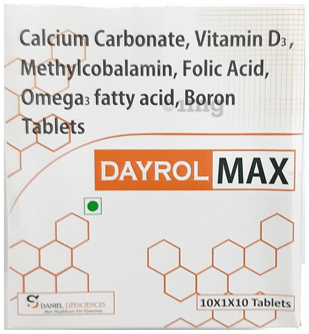 Dayrol Max Tablet image Dayrol Max Tablet image