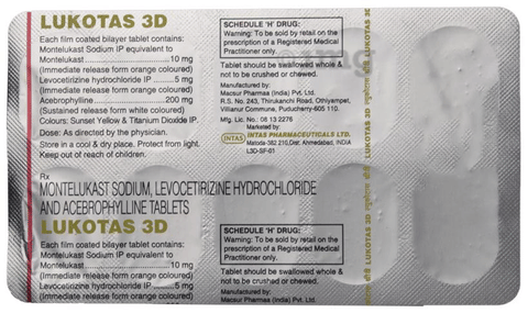 Lukotas 3D Tablet image