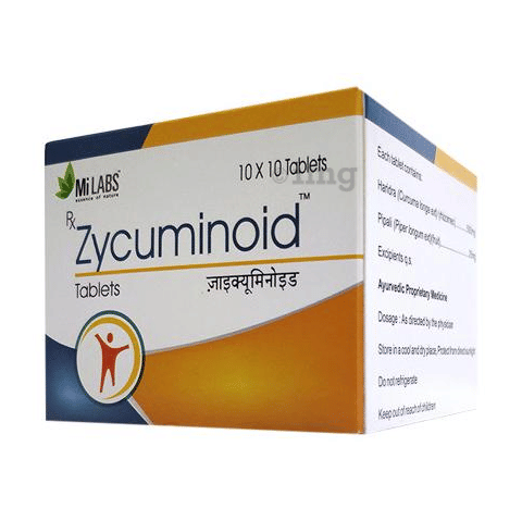 Zycuminoid 500mg Tablet image Zycuminoid 500mg Tablet image