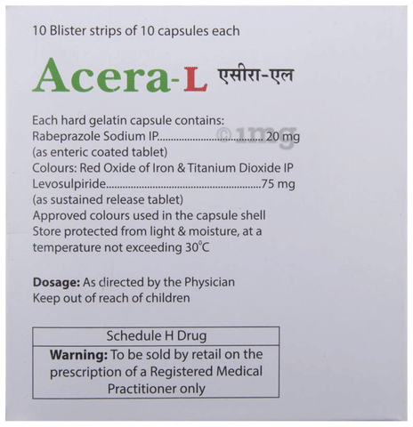 Acera-L Capsule SR image