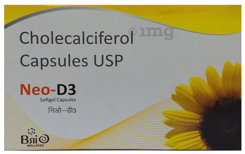 Neo-D3 Softgel Capsule image Neo-D3 Softgel Capsule image