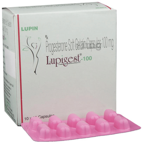 Lupigest 100 Capsule image