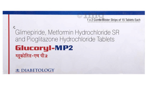 Glucoryl-MP2 Tablet SR image