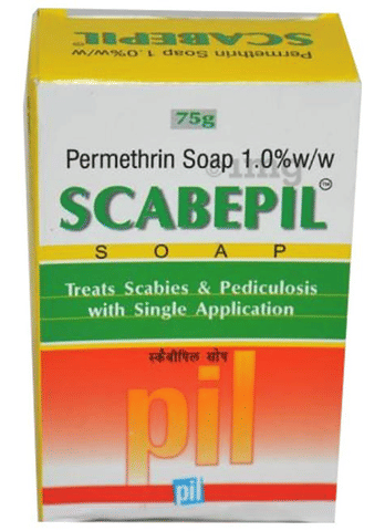 Scabepil Soap image Scabepil Soap image