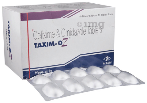 Taxim-OZ Tablet image Taxim-OZ Tablet image