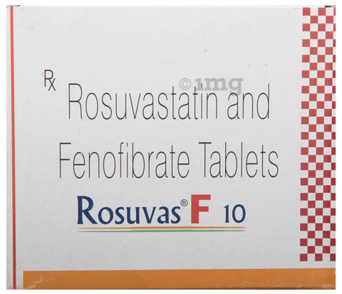 Rosuvas F 10 Tablet image