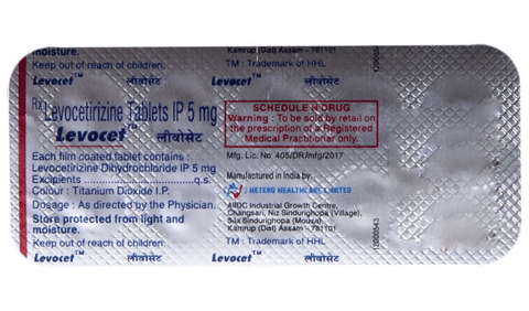 Levocet Tablet image