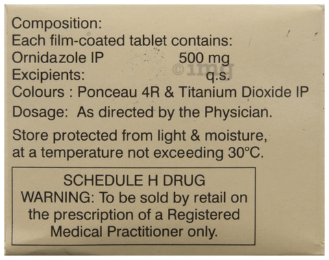 Ornida 500mg Tablet image