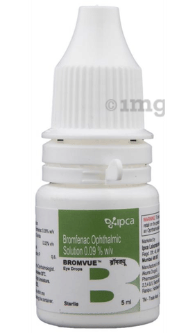 Bromvue Eye Drops image Bromvue Eye Drops image