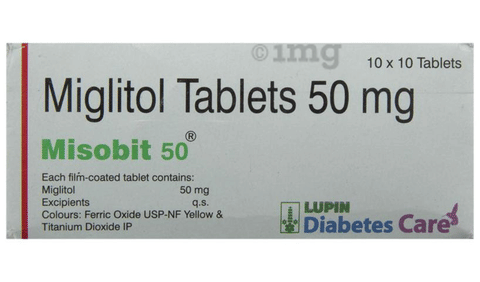 Misobit 50 Tablet image