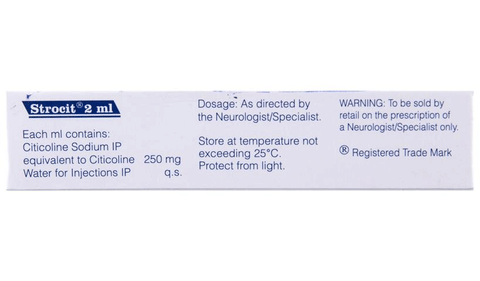Strocit Injection image Strocit Injection image