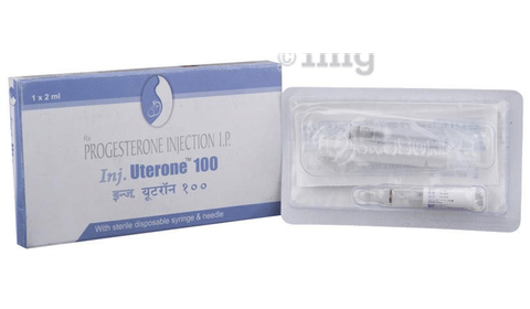 Uterone 100 Injection image