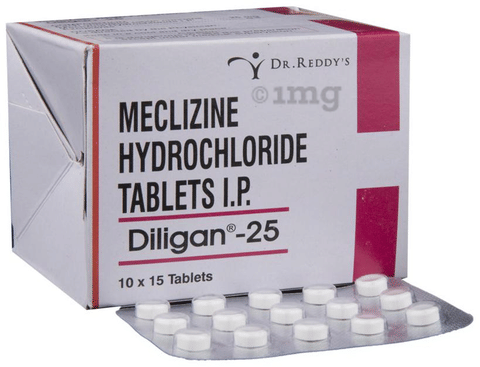 Diligan 25 Tablet image