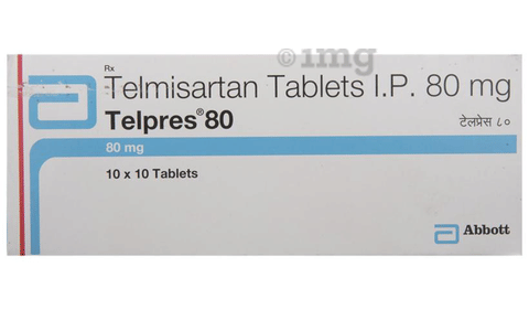 Telpres 80 Tablet image