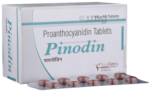 Pinodin Tablet image