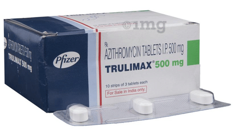 Trulimax 500mg Tablet image Trulimax 500mg Tablet image