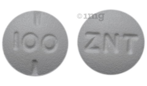Zanocin 100 Tablet image