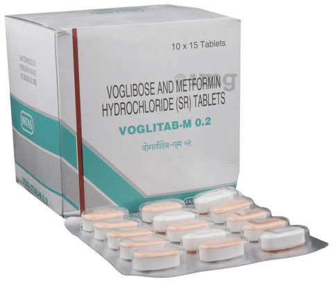 Voglitab-M 0.2 Tablet SR image