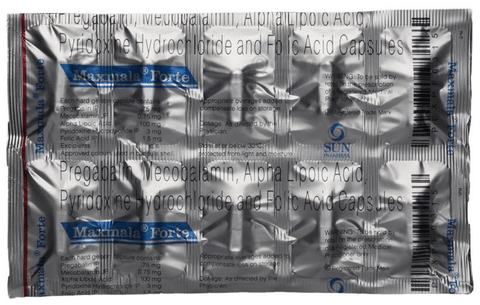 Maxmala Forte  Capsule image