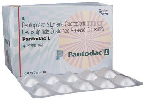 Pantodac L Capsule SR image
