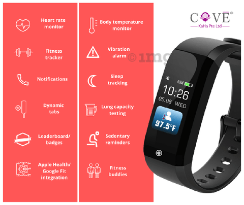 Smart health band 2025