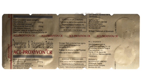 Ace-Proxyvon CR Tablet image Ace-Proxyvon CR Tablet image