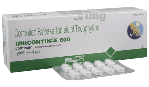 Unicontin-E 600 Tablet CR image