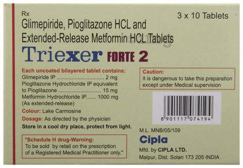 Triexer Forte 2 Tablet image